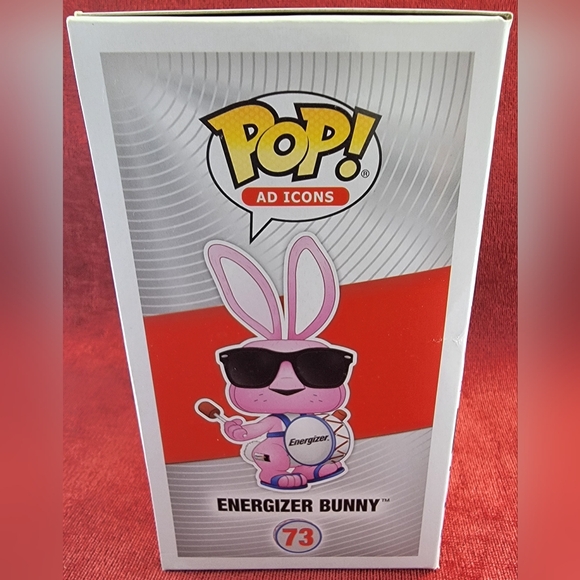 Energizer bunny target exclusive funko # 73 (nib) with pop protector - Picture 6 of 7